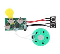 Puce sonore réenregistrable 120S, Puce de Carte de voeux Bricolage Module Vocal enregistrable Module de Son de Bouton pour Cartes de Bricolage/Jouet/Invitations, créatif pour