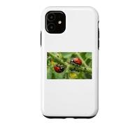Pucerons coccinelles bénéfiques pour Jardin Permaculture Coque pour iPhone 11