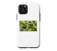 Pucerons coccinelles bénéfiques pour Jardin Permaculture Coque pour iPhone 11 Pro