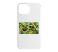 Pucerons coccinelles bénéfiques pour Jardin Permaculture Coque pour iPhone 14