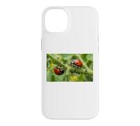 Pucerons coccinelles bénéfiques pour Jardin Permaculture Coque pour iPhone 14 Plus