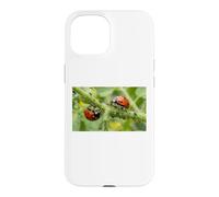 Pucerons coccinelles bénéfiques pour Jardin Permaculture Coque pour iPhone 15