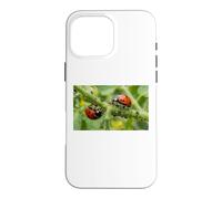 Pucerons coccinelles bénéfiques pour Jardin Permaculture Coque pour iPhone 16 Pro Max