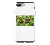 Pucerons coccinelles bénéfiques pour Jardin Permaculture Coque pour iPhone 7 Plus/8 Plus