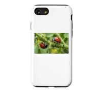 Pucerons coccinelles bénéfiques pour Jardin Permaculture Coque pour iPhone SE (2020) / 7/8