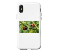 Pucerons coccinelles bénéfiques pour Jardin Permaculture Coque pour iPhone X/XS