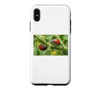 Pucerons coccinelles bénéfiques pour Jardin Permaculture Coque pour iPhone XS Max