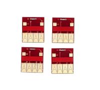 Puces Arc à réinitialisation Automatique, compatibles avec Les Traceurs HP Designjet T120 T520 pour 711XL 711 Ciss ou Cartouche Rechargeable
