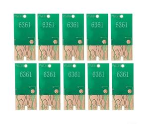 Puces de réinitialisation automatique pour cartouche d'encre 7900 9900 - 10 pour pack Smart Decoder pour modèles Pro 7700 9700 7890 9890 - Outil d'installation facile