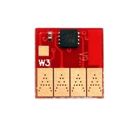 Puces permanentes Arc à réinitialisation Automatique 932 933, compatibles avec HP, Officejet 6100 6600 6700 7110 7610 932xl 933xl, Chariot de Recharge Ciss for imprimantes(1Pc HP933 Y)