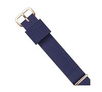 PUCHEN 12mm - 22mm Bracelet de montre en nylon Bracelet de montre de remplacement Bracelets de montre étanches pour accessoires de montre, 12mm