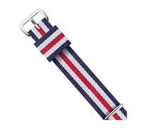 PUCHEN 12mm - 22mm Bracelet de montre en nylon Bracelet de montre de remplacement Bracelets de montre étanches pour accessoires de montre, 12mm
