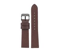 PUCHEN 19mm 20mm 22mm 23mm 24mm Nylon + Cuir Montre Bracelet Hommes Étanche Toile Nylon Montre Bande, 22mm