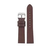 PUCHEN 19mm 20mm 22mm 23mm 24mm Nylon + Cuir Montre Bracelet Hommes Étanche Toile Nylon Montre Bande, 23mm