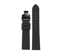 PUCHEN 19mm 20mm 22mm 23mm 24mm Nylon + Cuir Montre Bracelet Hommes Étanche Toile Nylon Montre Bande, 23mm