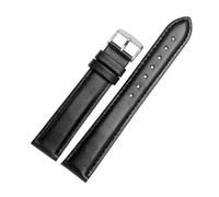 PUCHEN Bracelet de montre en cuir pour femmes, bracelet de remplacement de montre de 12 à 24mm avec boucle ardillon, 24mm