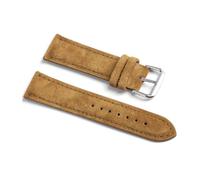 PUCHEN Bracelet de montre en daim Vintage, 20mm, 22mm, 18mm, universel, bracelet de remplacement, 18mm