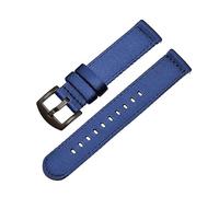 PUCHEN Bracelet de montre en nylon 18mm 20mm 22mm 24mm Bracelet de montre étanche Bracelet de remplacement de montre, 24mm