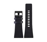 PUCHEN Bracelet en cuir Vintage pour hommes, 22mm, 24mm, 26mm, 28mm, 30mm, 32mm, 34mm, bracelet de montre + outils d'installation,34mm