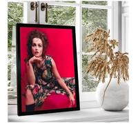 PUCHENGP Affiche De L'Actrice Helena Bonham Carter Star De Cinéma Impression Sur Toile Portrait Photos Décoration Murale 50 * 70 Sans Cadre