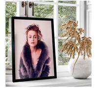 PUCHENGP Affiche De L'Actrice Helena Bonham Carter Star De Cinéma Impression Sur Toile Portrait Photos Décoration Murale 50 * 70 Sans Cadre