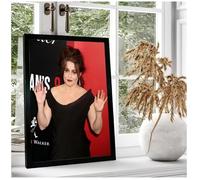 PUCHENGP Affiche De L'Actrice Helena Bonham Carter Star De Cinéma Impression Sur Toile Portrait Photos Décoration Murale 50 * 70 Sans Cadre