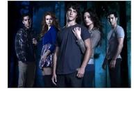 PUCHENGP Affiches De Films Classiques Vintage Teen Wolf Impression Sur Toile Art Mural Photos Décoration D'Intérieur 50 * 70 Sans Cadre