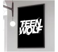 PUCHENGP Affiches De Films Classiques Vintage Teen Wolf Impression Sur Toile Art Mural Photos Décoration D'Intérieur 50 * 70 Sans Cadre