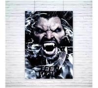 PUCHENGP Affiches De Films Classiques Vintage Teen Wolf Impression Sur Toile Art Mural Photos Décoration D'Intérieur 50 * 70 Sans Cadre