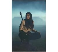 PUCHENGP Affiches De Films Classiques Vintage Teen Wolf Impression Sur Toile Art Mural Photos Décoration D'Intérieur 50 * 70 Sans Cadre