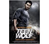 PUCHENGP Affiches De Films Classiques Vintage Teen Wolf Impression Sur Toile Art Mural Photos Décoration D'Intérieur 50 * 70 Sans Cadre