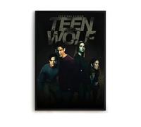 PUCHENGP Affiches De Films Classiques Vintage Teen Wolf Impression Sur Toile Art Mural Photos Décoration D'Intérieur 50 * 70 Sans Cadre