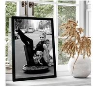 PUCHENGP Edie Sedgwick Mannequin Et Actrice Américaine Affiche Photo Portrait Images Art Mural Décoration 50 * 70 Sans Cadre