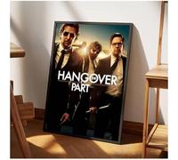 PUCHENGP Poster Affiche Vintage Du Film Very Bad Trip, Impression Sur Toile, Décoration Murale 50 * 70Cm Sans Cadre