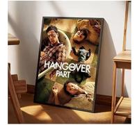 PUCHENGP Poster Affiche Vintage Du Film Very Bad Trip, Impression Sur Toile, Décoration Murale 50 * 70Cm Sans Cadre