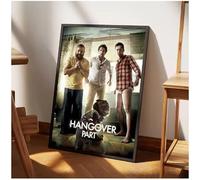 PUCHENGP Poster Affiche Vintage Du Film Very Bad Trip, Impression Sur Toile, Décoration Murale 50 * 70Cm Sans Cadre
