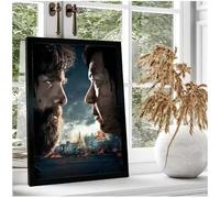 PUCHENGP Poster Affiche Vintage Du Film Very Bad Trip, Impression Sur Toile, Décoration Murale 50 * 70Cm Sans Cadre