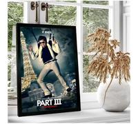 PUCHENGP Poster Affiche Vintage Du Film Very Bad Trip, Impression Sur Toile, Décoration Murale 50 * 70Cm Sans Cadre