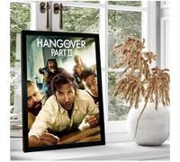 PUCHENGP Poster Affiche Vintage Du Film Very Bad Trip, Impression Sur Toile, Décoration Murale 50 * 70Cm Sans Cadre