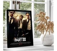 PUCHENGP Poster Affiche Vintage Du Film Very Bad Trip, Impression Sur Toile, Décoration Murale 50 * 70Cm Sans Cadre