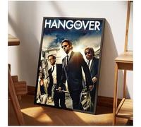 PUCHENGP Poster Affiche Vintage Du Film Very Bad Trip, Impression Sur Toile, Décoration Murale 50 * 70Cm Sans Cadre