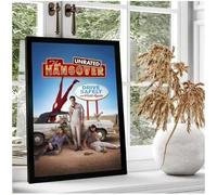 PUCHENGP Poster Affiche Vintage Du Film Very Bad Trip, Impression Sur Toile, Décoration Murale 50 * 70Cm Sans Cadre