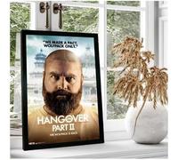 PUCHENGP Poster Affiche Vintage Du Film Very Bad Trip, Impression Sur Toile, Décoration Murale 50 * 70Cm Sans Cadre