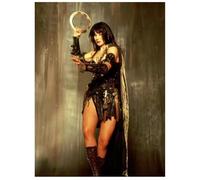 PUCHENGP Poster Peinture Sur Toile De La Princesse Guerrière Xena, Affiche Et Impression Murale, Décoration D'Intérieur 50 * 70Cm Sans Cadre