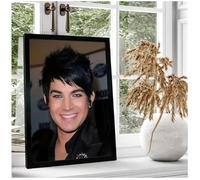 PUCHENGP Poster Sur Toile Représentant Le Chanteur Adam Lambert. Impression Photo, Portrait, Décoration Murale. 50 * 70 Sans Cadre