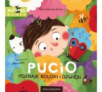 Pucio apprend les couleurs et les sons Marta Galewska-Kustra (Buch auf Polnisch)