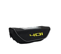 PUCIO pour Husqvarna Svartpilen 401 Vitpilen 401 2023 Sacs De Rangement pour Outils De Voyage, Sac De Guidon De Navigation (Couleur : Black2, Size : Normalcy)