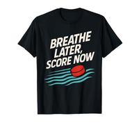 Puck de Fan de Hockey sous-Marin Yeah Cooler Than Regular Hockey T-Shirt