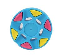 Puck de Hockey sur roulettes - Design Lisse et Durable - Idéal pour l'asphalte ou Le béton - Ballon de Hockey de Rue pour et Adultes - Puck d'exercice Hors Glace pour l'entraînement