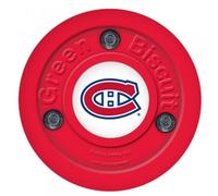 NHL Canadiens de Montréal à biscuits Vert Couleur Rouge de glace entraînement Puck